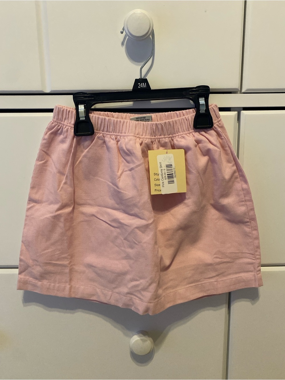Luigi Kids Girls' Pink Skirt / Size 5 / NWT